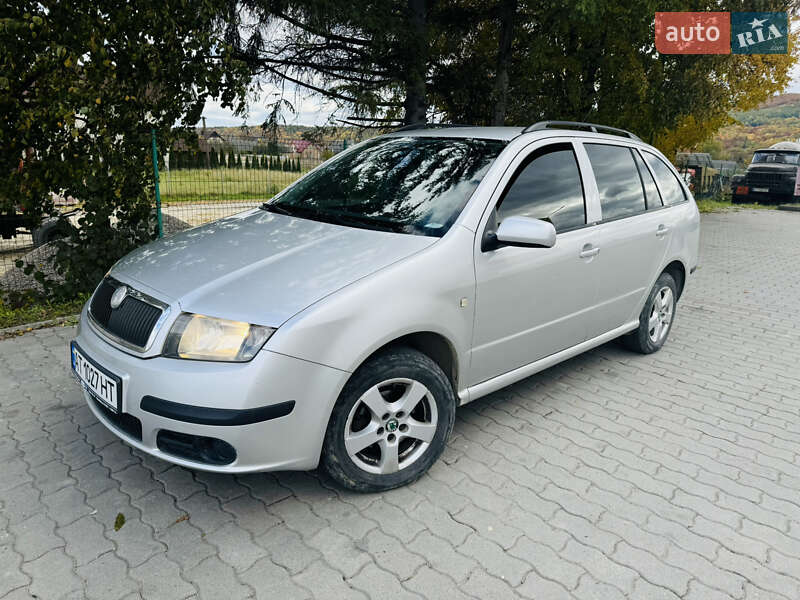 Универсал Skoda Fabia 2007 в Надворной
