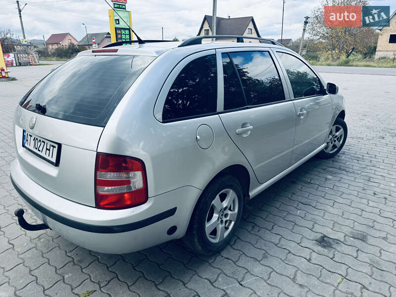 Универсал Skoda Fabia 2007 в Надворной