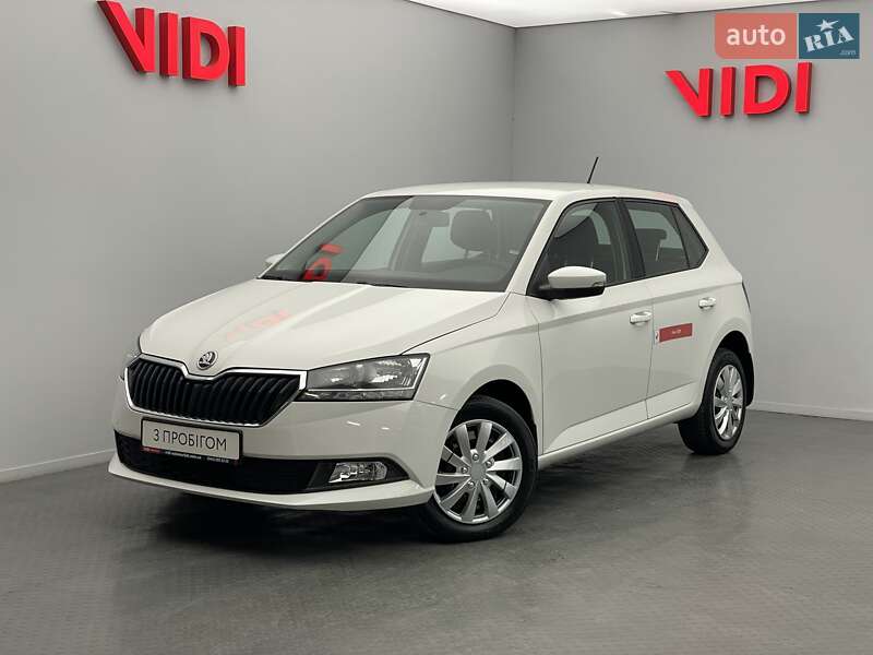 Skoda Fabia 2018