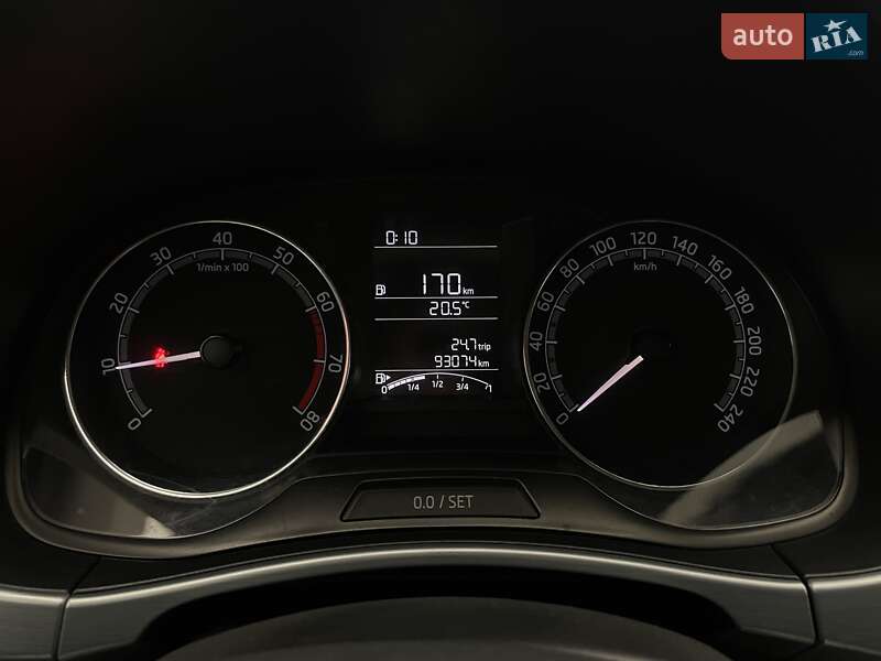 Хетчбек Skoda Fabia 2018 в Києві