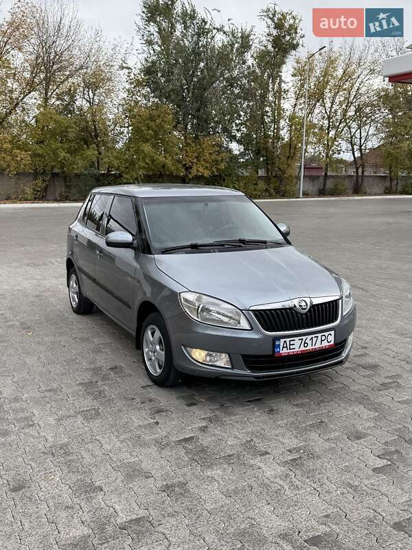Хэтчбек Skoda Fabia 2013 в Кривом Роге фото 10 Хэтчбек Skoda Fabia 2013 в Кривом Роге