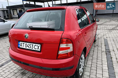 Хетчбек Skoda Fabia 2006 в  фото 4 Хетчбек Skoda Fabia 2006 в