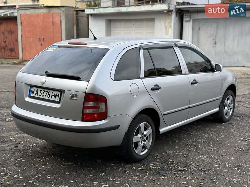 Універсал Skoda Fabia 2007 в Києві