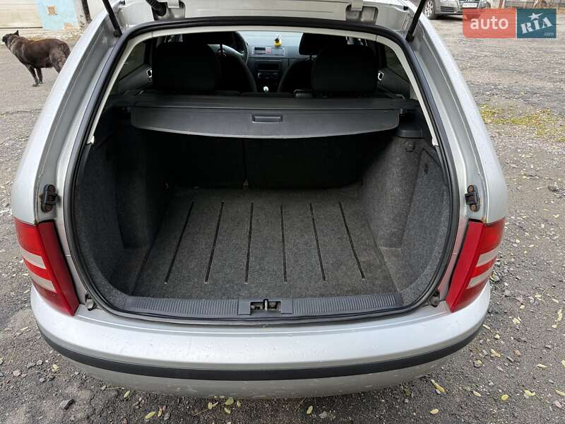 Універсал Skoda Fabia 2007 в Києві