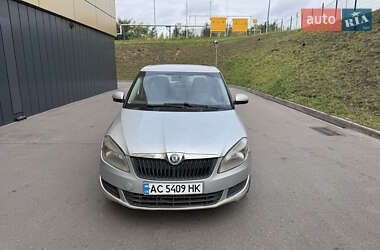 Хэтчбек Skoda Fabia 2012 в Ровно