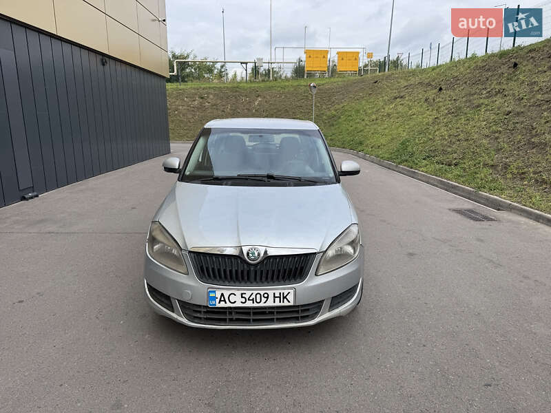 Skoda Fabia 2012