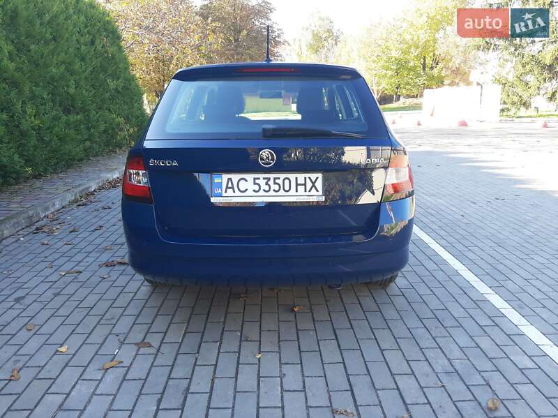 Универсал Skoda Fabia 2018 в Луцке