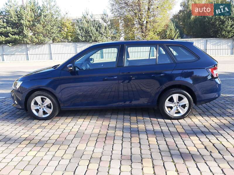 Универсал Skoda Fabia 2018 в Луцке