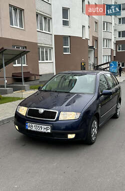 Універсал Skoda Fabia 2001 в Вінниці