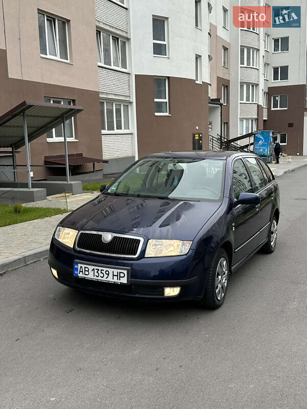 Skoda Fabia 2001