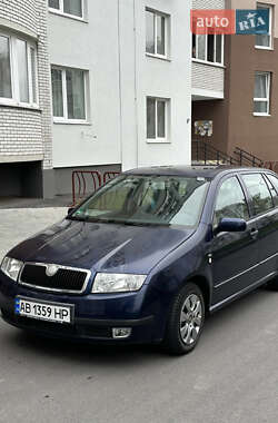 Универсал Skoda Fabia 2001 в 