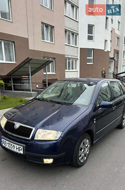 Универсал Skoda Fabia 2001 в 