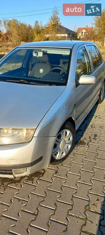 Хетчбек Skoda Fabia 2001 в Самборі фото 2 Хетчбек Skoda Fabia 2001 в Самборі