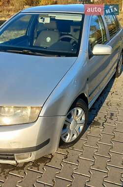 Хэтчбек Skoda Fabia 2001 в  фото 2 Хэтчбек Skoda Fabia 2001 в
