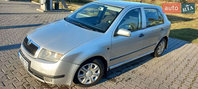 Хетчбек Skoda Fabia 2001 в Самборі фото 6 Хетчбек Skoda Fabia 2001 в Самборі