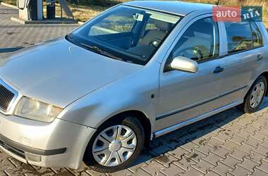Хэтчбек Skoda Fabia 2001 в  фото 6 Хэтчбек Skoda Fabia 2001 в