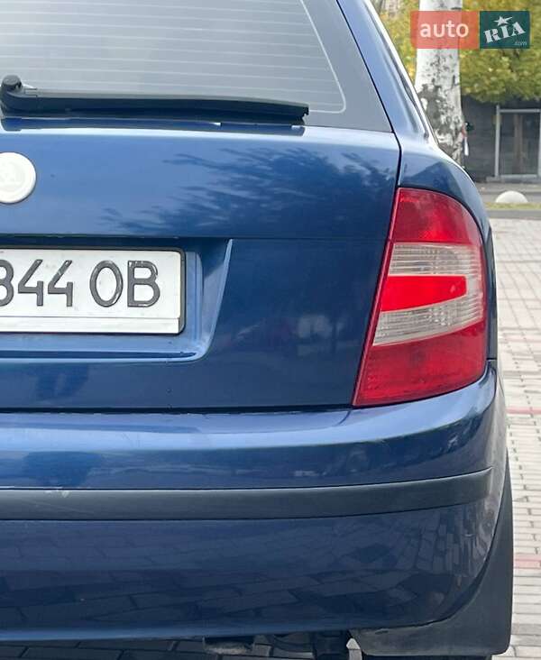 Хэтчбек Skoda Fabia 2007 в Днепре