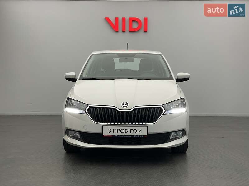 Хэтчбек Skoda Fabia 2018 в Киеве фото 5 Хэтчбек Skoda Fabia 2018 в Киеве