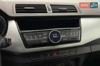 Хетчбек Skoda Fabia 2018 в  фото 13 Хетчбек Skoda Fabia 2018 в