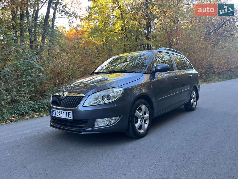 Универсал Skoda Fabia 2010 в Калуше