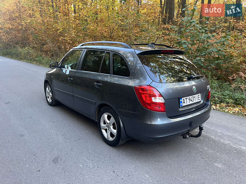 Универсал Skoda Fabia 2010 в Калуше