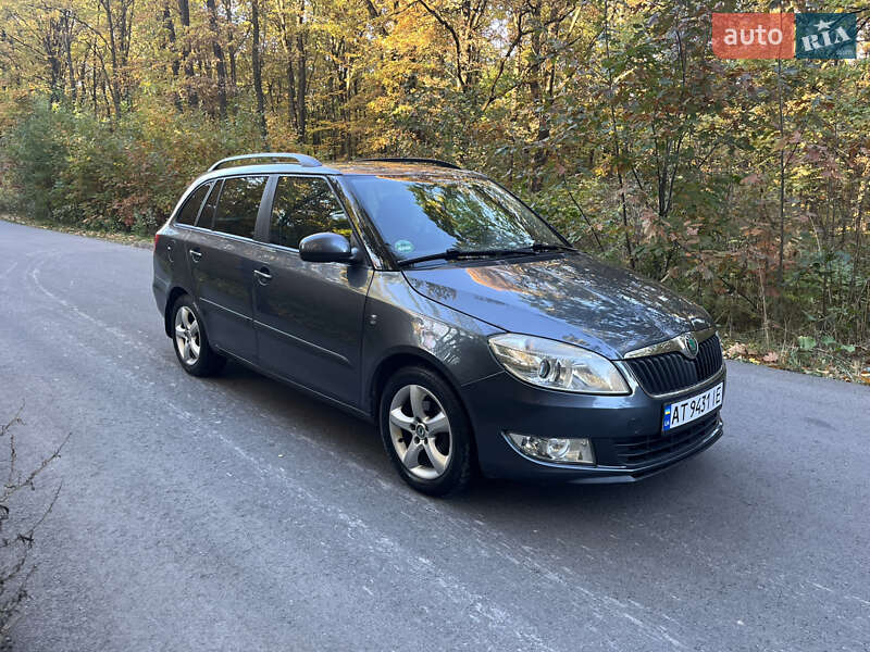 Универсал Skoda Fabia 2010 в Калуше