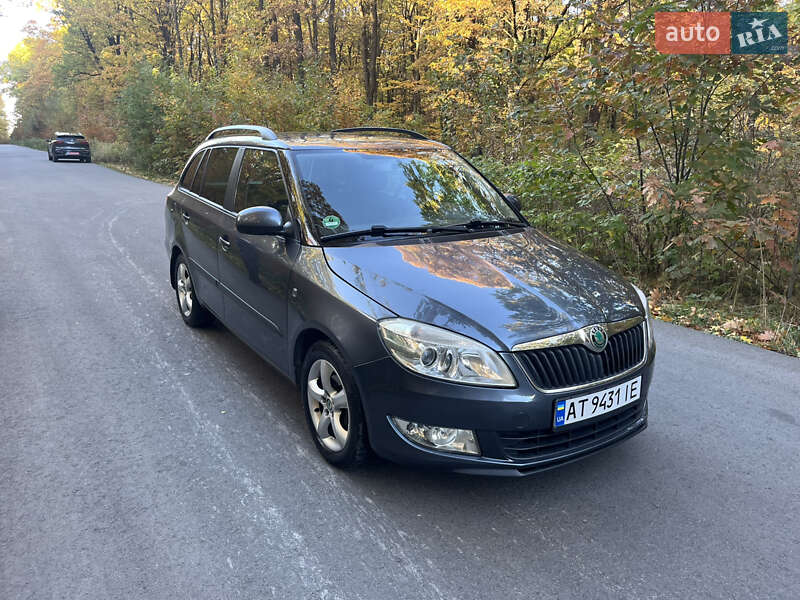 Универсал Skoda Fabia 2010 в Калуше