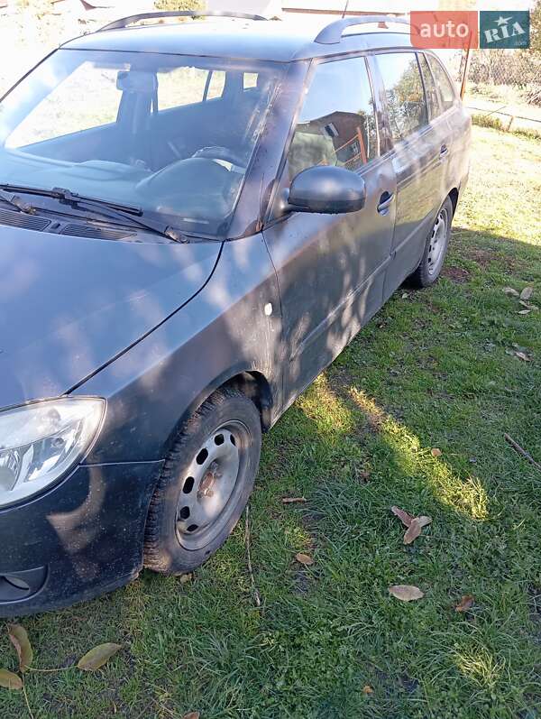 Универсал Skoda Fabia 2009 в Львове