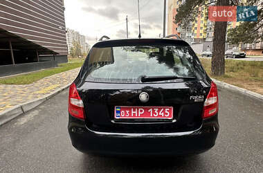 Универсал Skoda Fabia 2009 в 