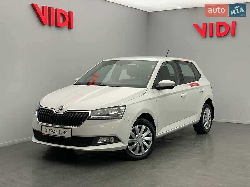 Skoda Fabia 2018