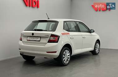 Хэтчбек Skoda Fabia 2018 в 