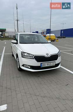 Хетчбек Skoda Fabia 2019 в Сумах