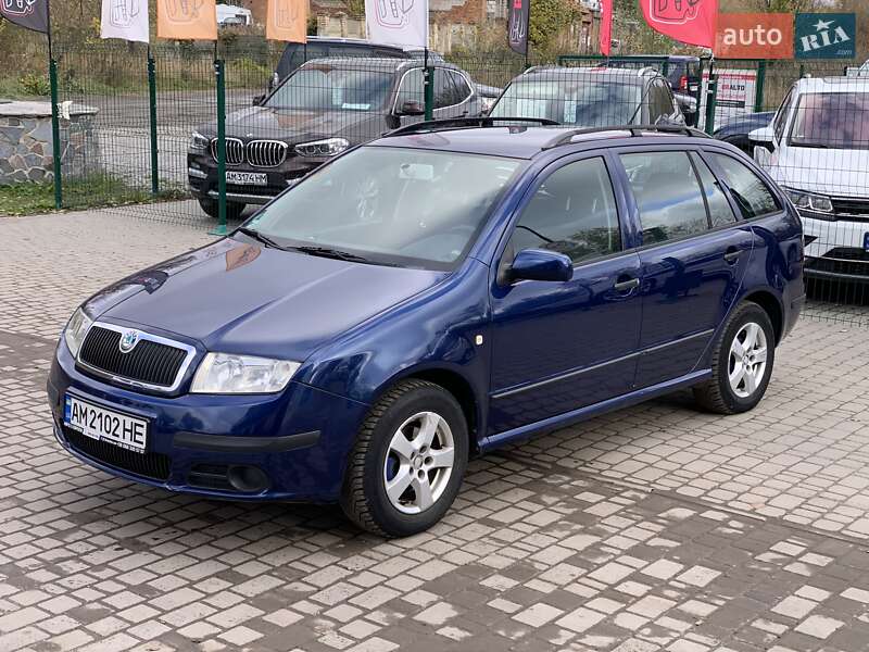 Хетчбек Skoda Fabia 2006 в Бердичеві
