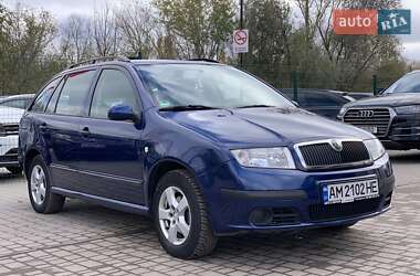Хэтчбек Skoda Fabia 2006 в  фото 9 Хэтчбек Skoda Fabia 2006 в