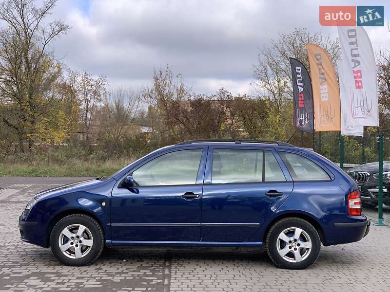 Хетчбек Skoda Fabia 2006 в Бердичеві