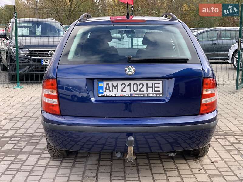 Хетчбек Skoda Fabia 2006 в Бердичеві