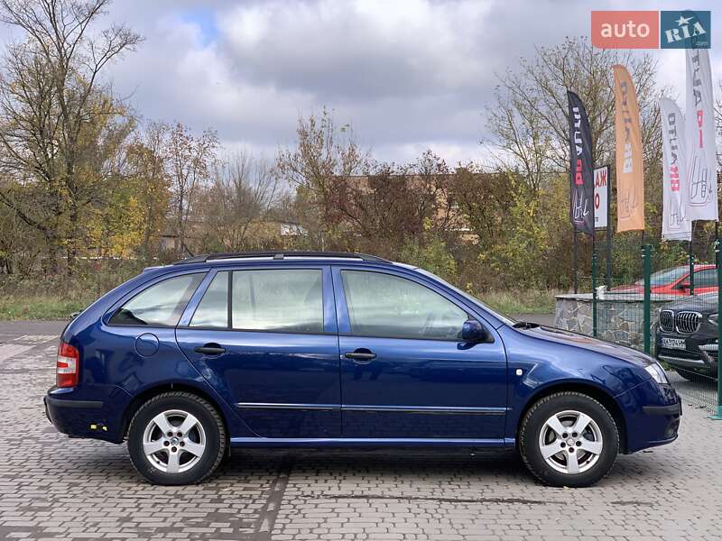Хетчбек Skoda Fabia 2006 в Бердичеві