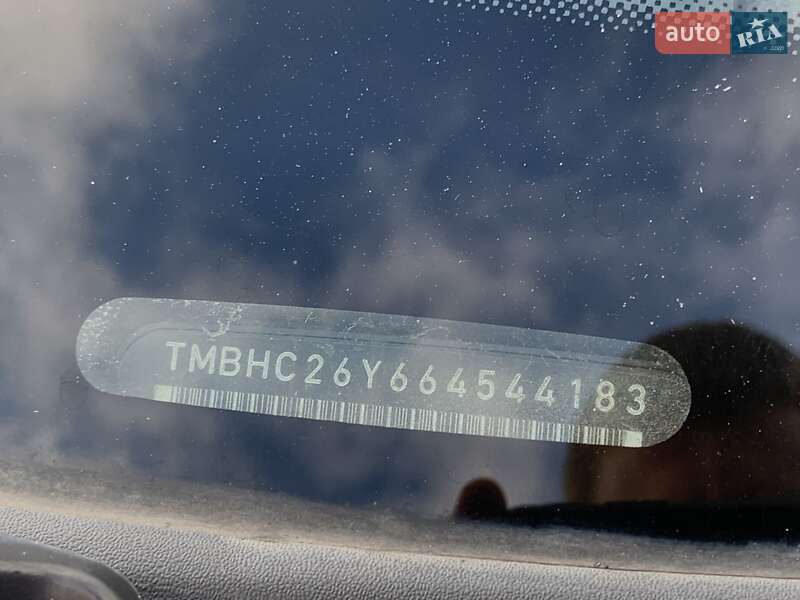 Хетчбек Skoda Fabia 2006 в Бердичеві