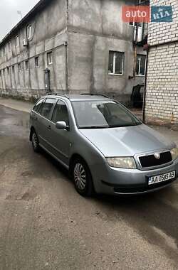 Универсал Skoda Fabia 2002 в Киеве