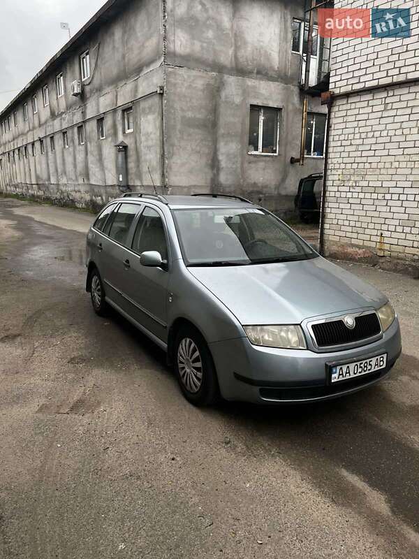 Skoda Fabia 2002 Skoda Fabia 2002