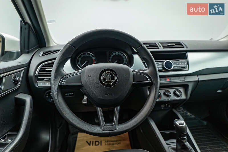 Хэтчбек Skoda Fabia 2018 в Киеве