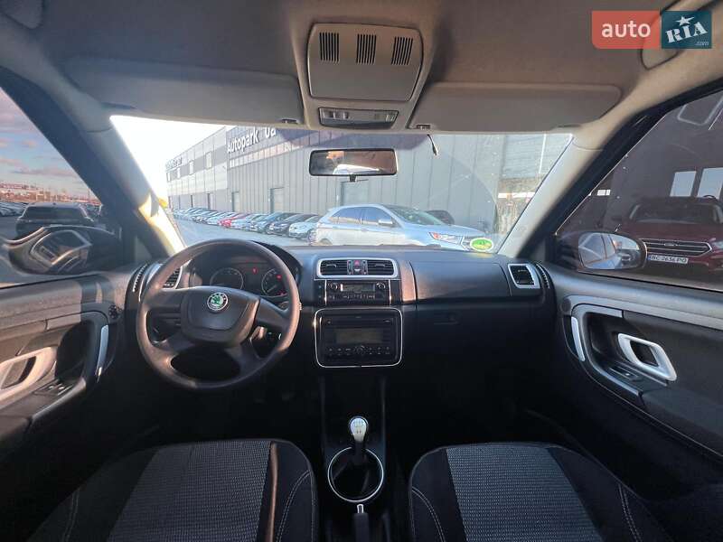 Хэтчбек Skoda Fabia 2009 в Львове