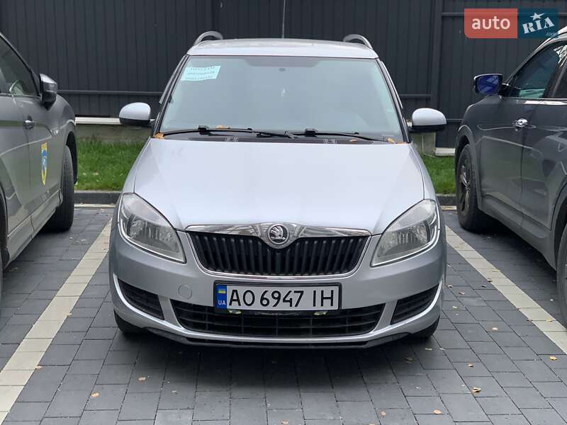 Универсал Skoda Fabia 2010 в Сваляве фото 3 Универсал Skoda Fabia 2010 в Сваляве