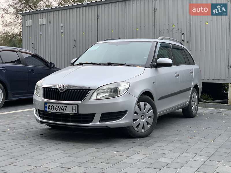 Универсал Skoda Fabia 2010 в Сваляве фото 8 Универсал Skoda Fabia 2010 в Сваляве
