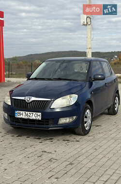 Хэтчбек Skoda Fabia 2013 в 