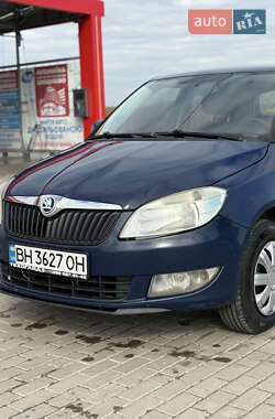 Хэтчбек Skoda Fabia 2013 в 