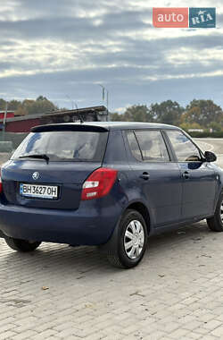 Хэтчбек Skoda Fabia 2013 в 