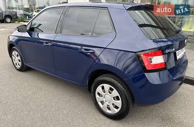Хетчбек Skoda Fabia 2018 в 