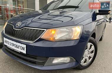 Хетчбек Skoda Fabia 2018 в 