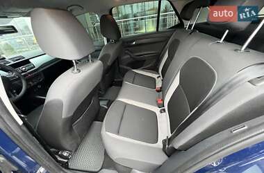 Хетчбек Skoda Fabia 2018 в 
